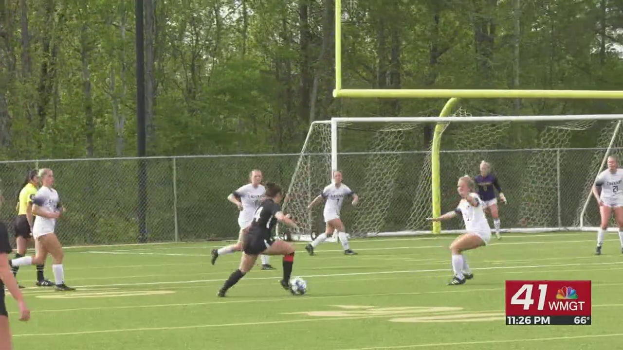 Highlights and scores from GHSA soccer playoffs day two 41NBC News