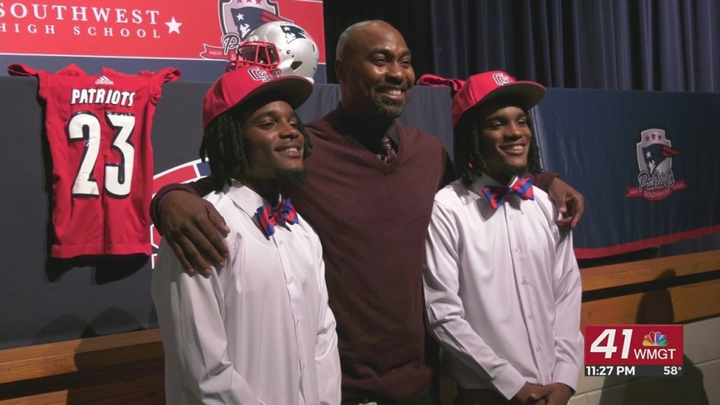 Twins From Southwest High School Are Headed To Columbus State