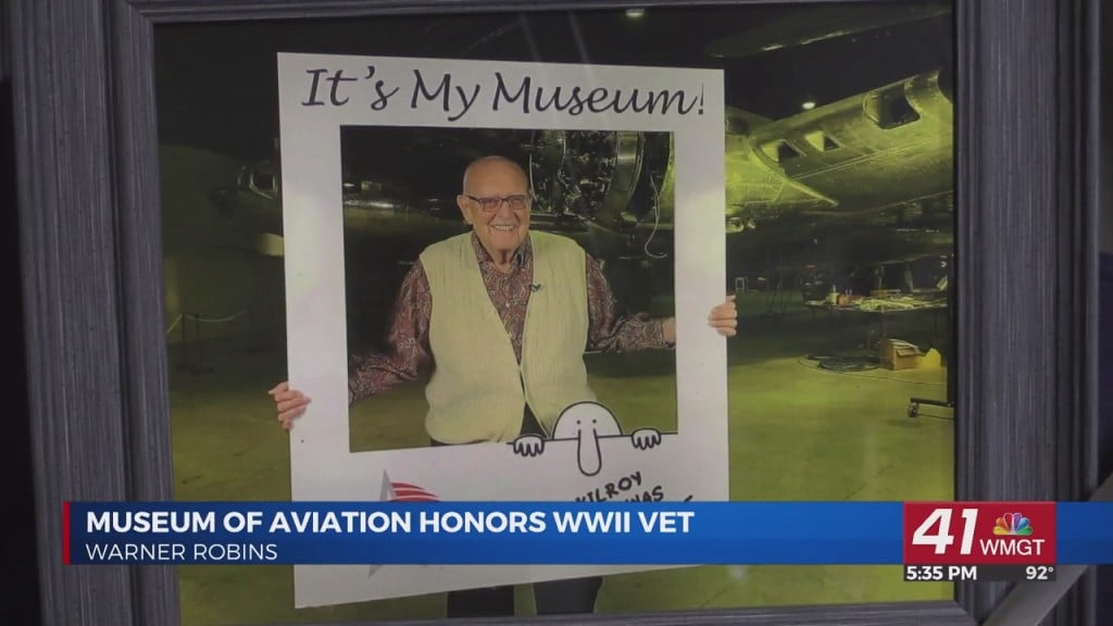 Museum Of Aviation Honors World War Ii Veteran