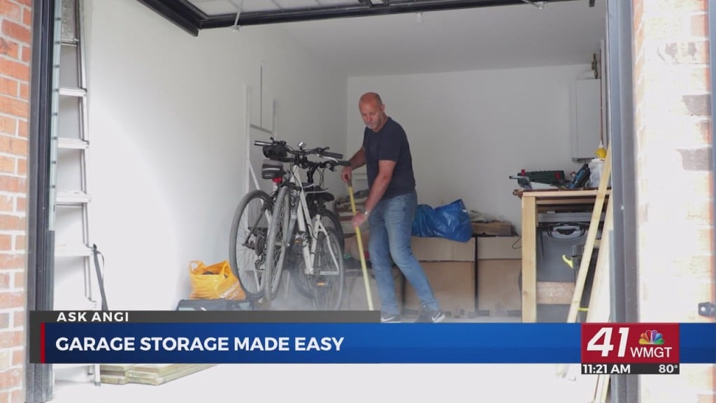 Ask Angi: Garage Storage Made Easy