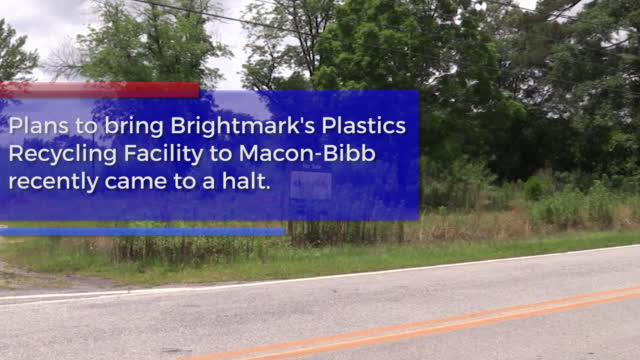 Response To End Of Brightmark Plans In Macon