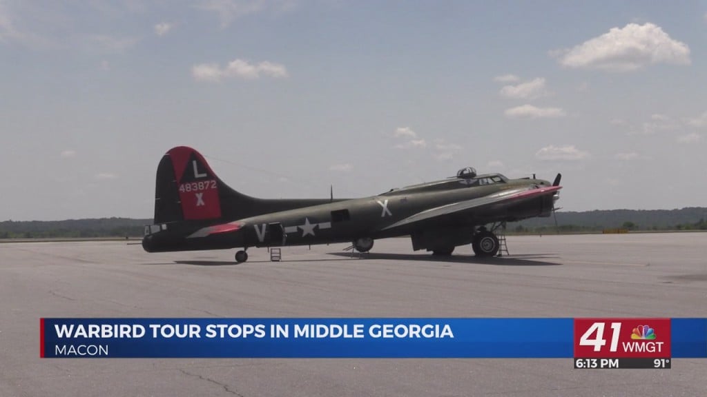 Warbird Tour Hits Middle Georgia