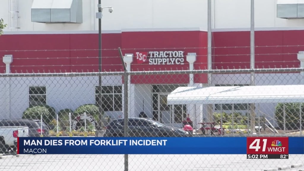 Man Dies In Accident At Tractor Supply Distribution Center Involving Forklift