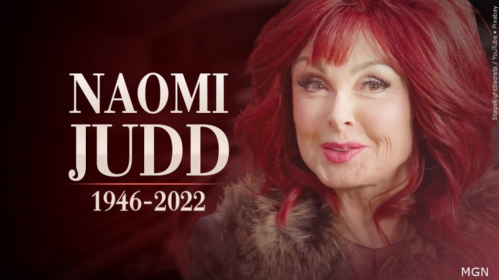 Naomi Judd death