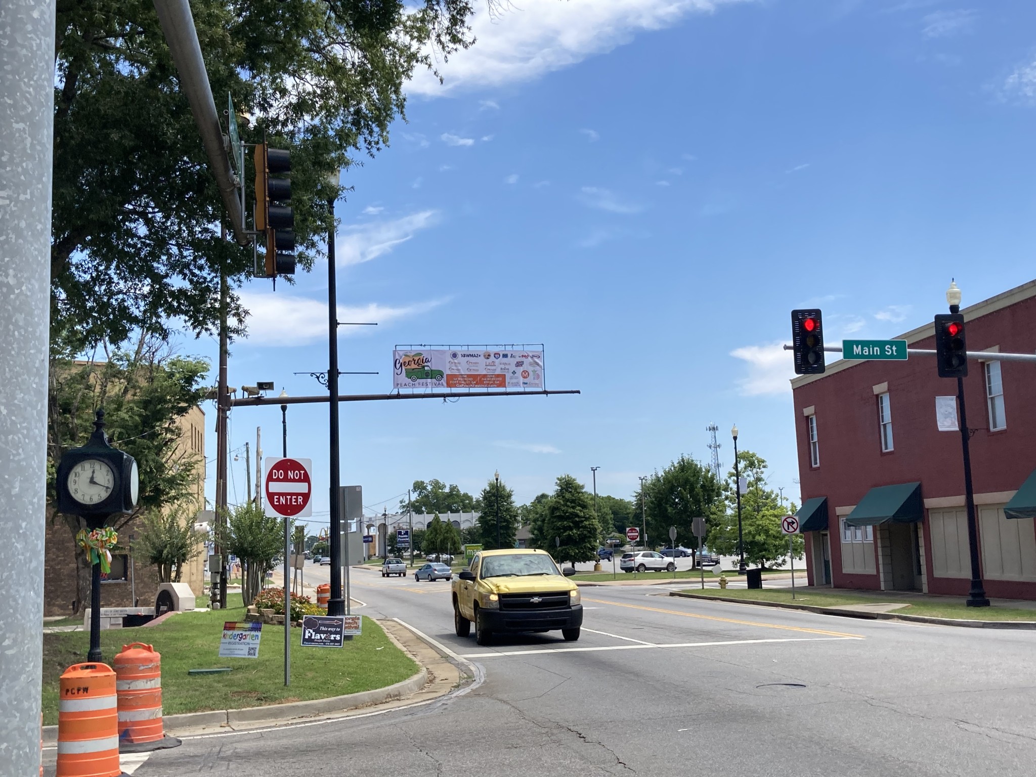 Annual Peach Festival underway in Fort Valley