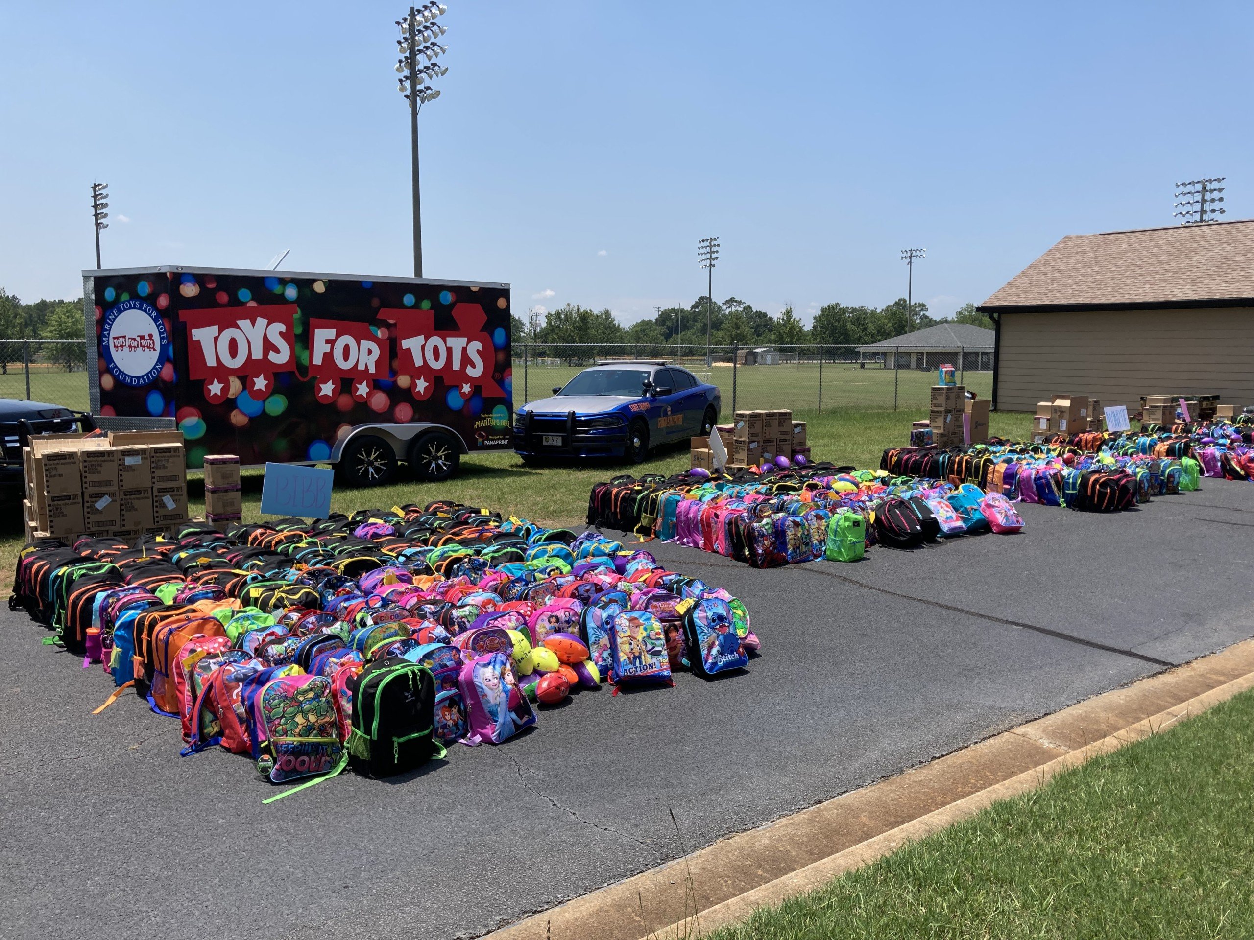 Toys for Tots brings joy to children in foster care