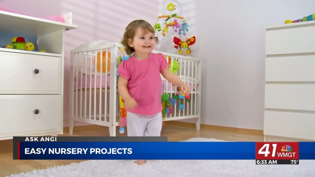 Ask Angi: Easy Nursery Projects