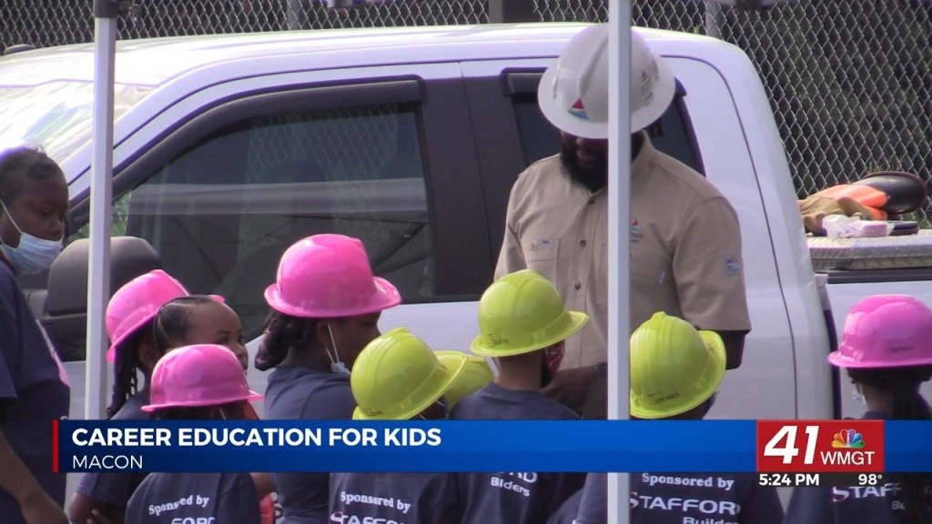 Hard Hats And Hotdogs Event Gives Kids A Look At Future Careers