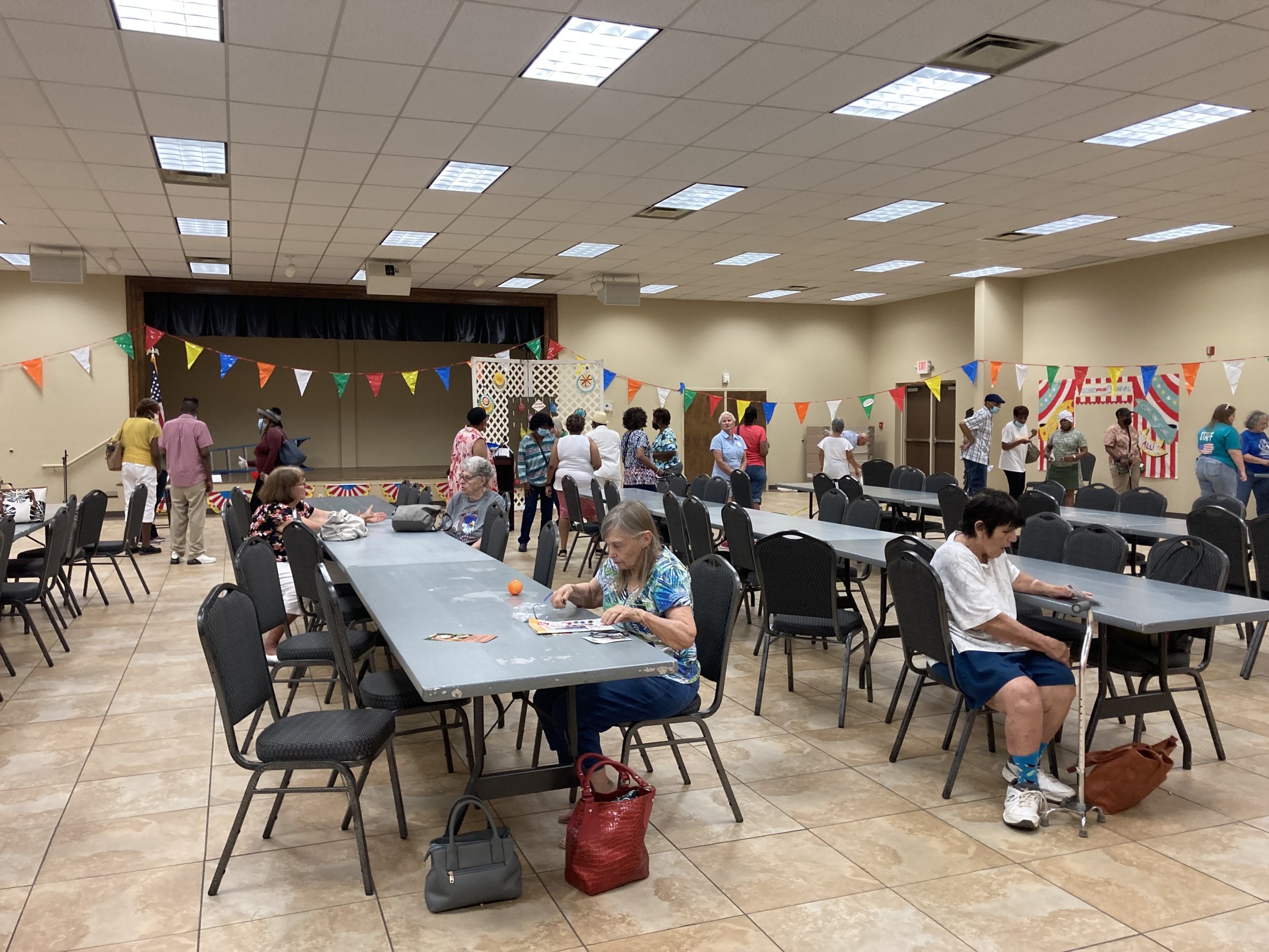 Houston County seniors enjoy a day of carnival games