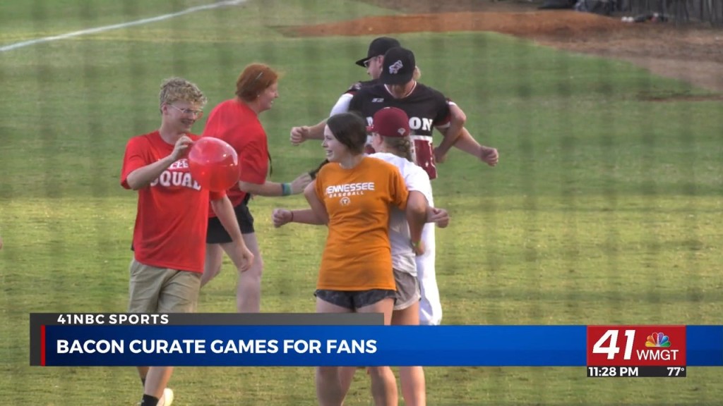 The Sizzle Squad Is The Mastermind Behind The Macon Bacon’s Gameday Entertainment