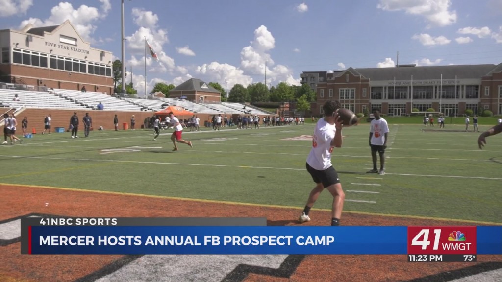 Mercer Hosts Its Annual Two Day Prospect Camp For High Schoolers In The Southeast