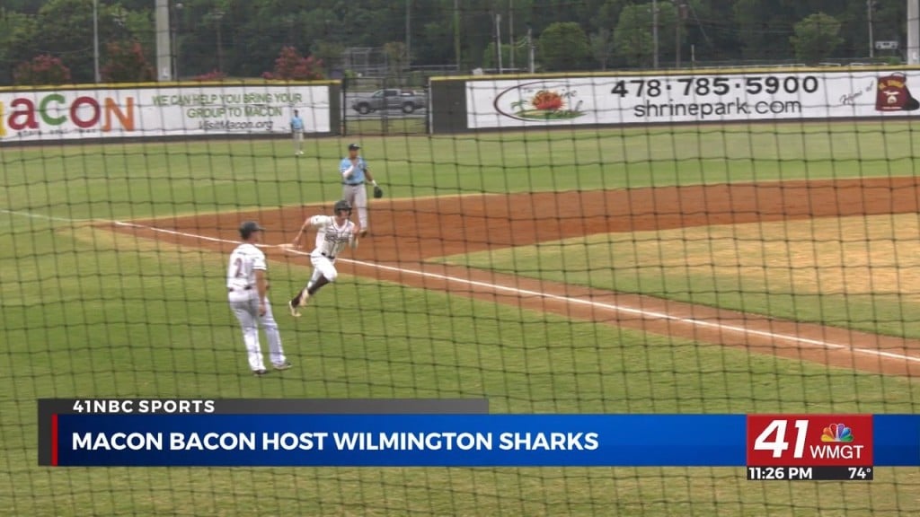 Macon Bacon Defeat The Wilmington Sharks 10 1