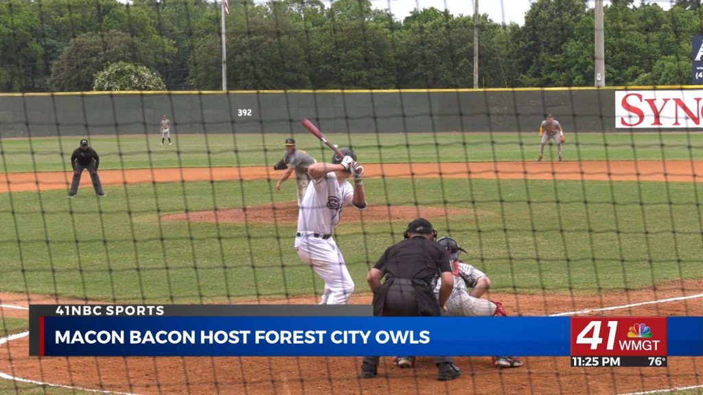 Macon Bacon Defeat The Forest City Owls On Back To Back Days