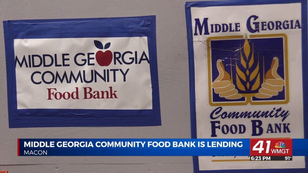 Middle Georgia Community Food Bank Is Stepping Up To Help