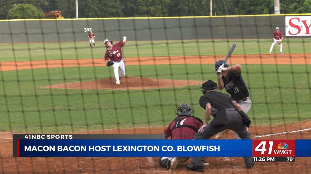 Macon Bacon Beat Lexington County Blowfish To Begin A Stretch Of Three Games In Three Days