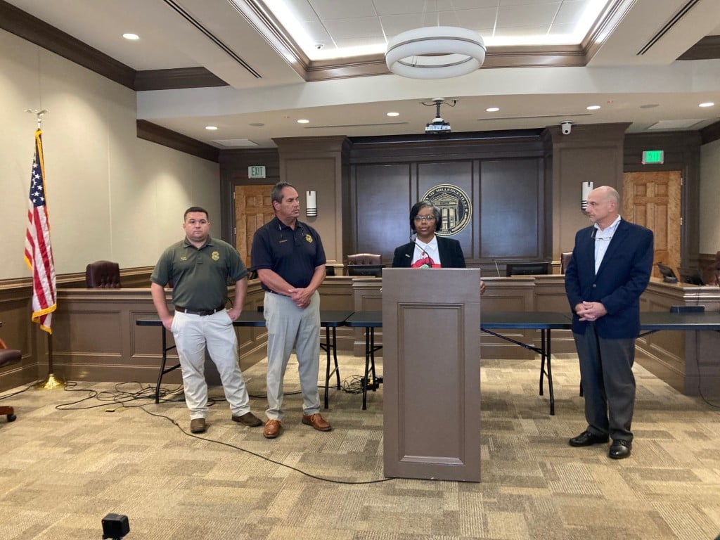 City leaders address gun violence