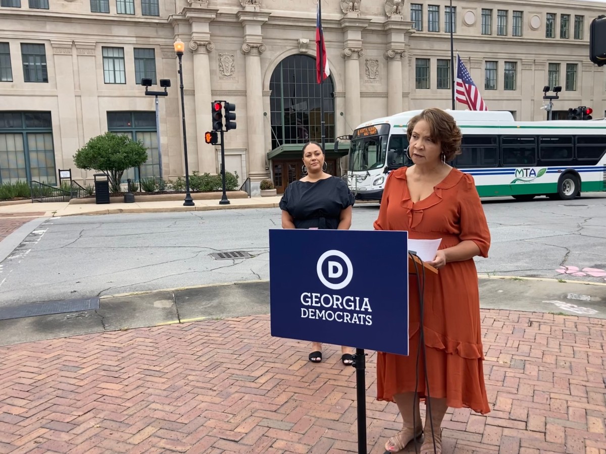 Georgia Democrats concerned for women's rights following Roe v. Wade overturn - Vimarsana News