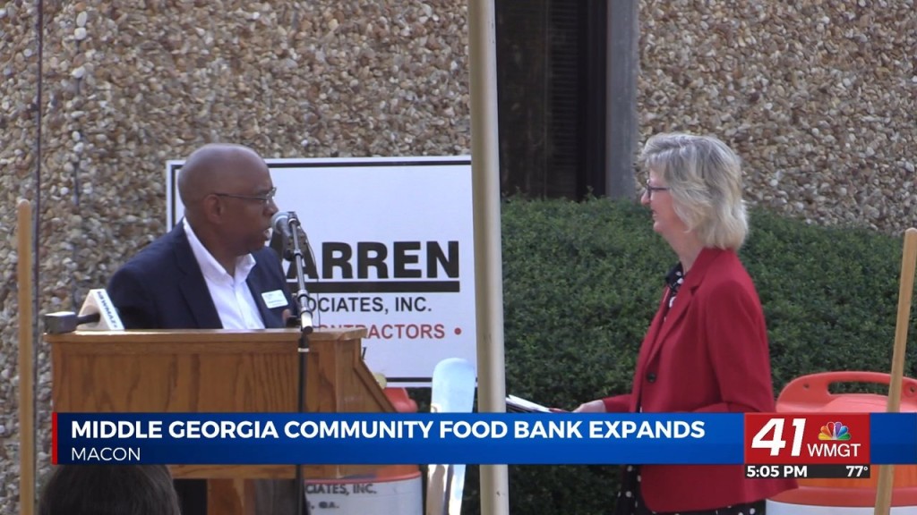 Middle Georgia Community Food Bank Expands