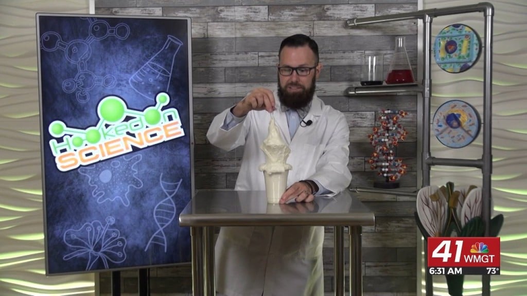 Hooked On Science: Foam Monster