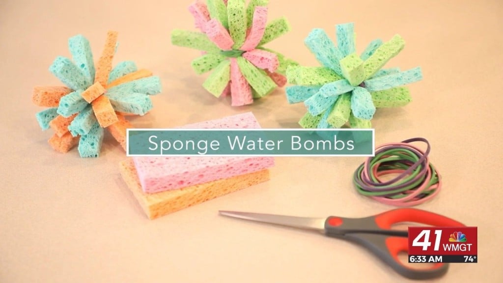 Mom To Mom: Sponge Water Bomb