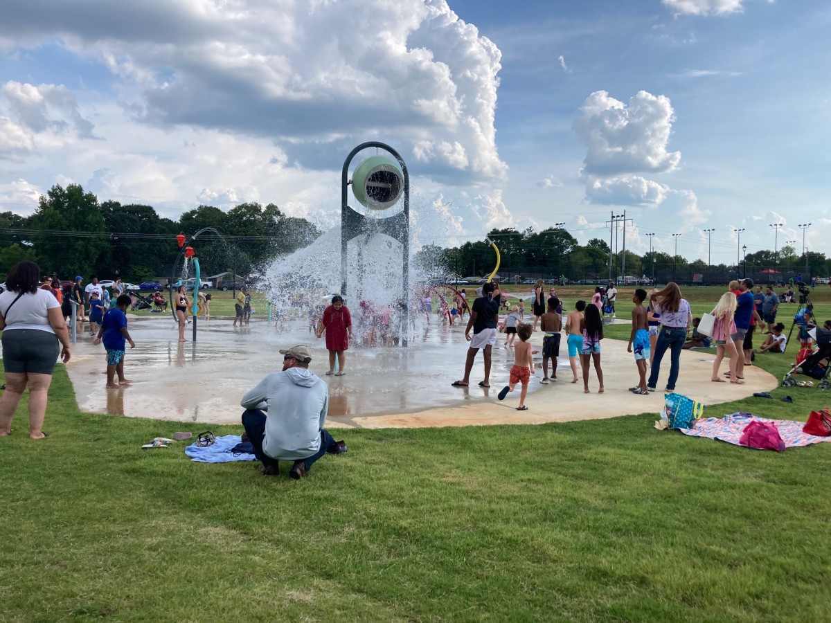 Ted Wright Park reopens as Warner Robins' first ADA compliant park