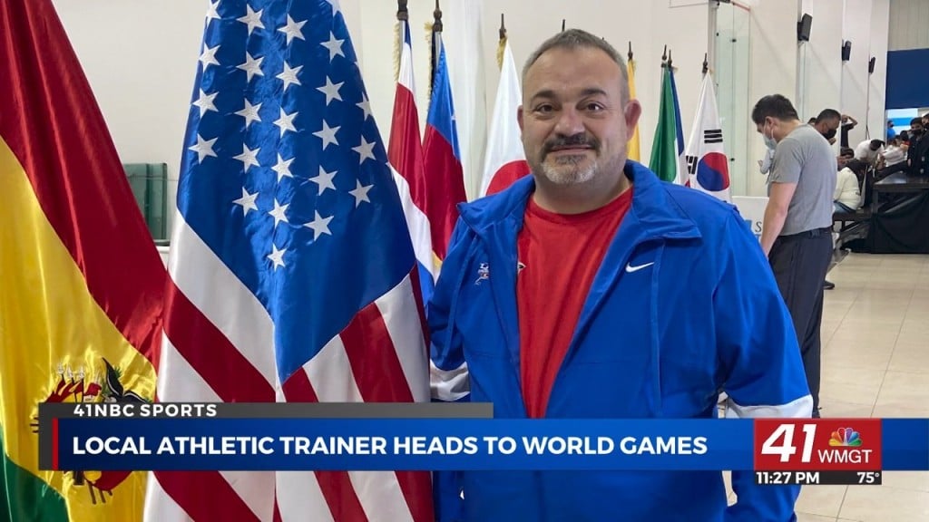 Macon Business Owner Serving As Team Usa’s Racquetball Athletic Trainer At 2022 World Games