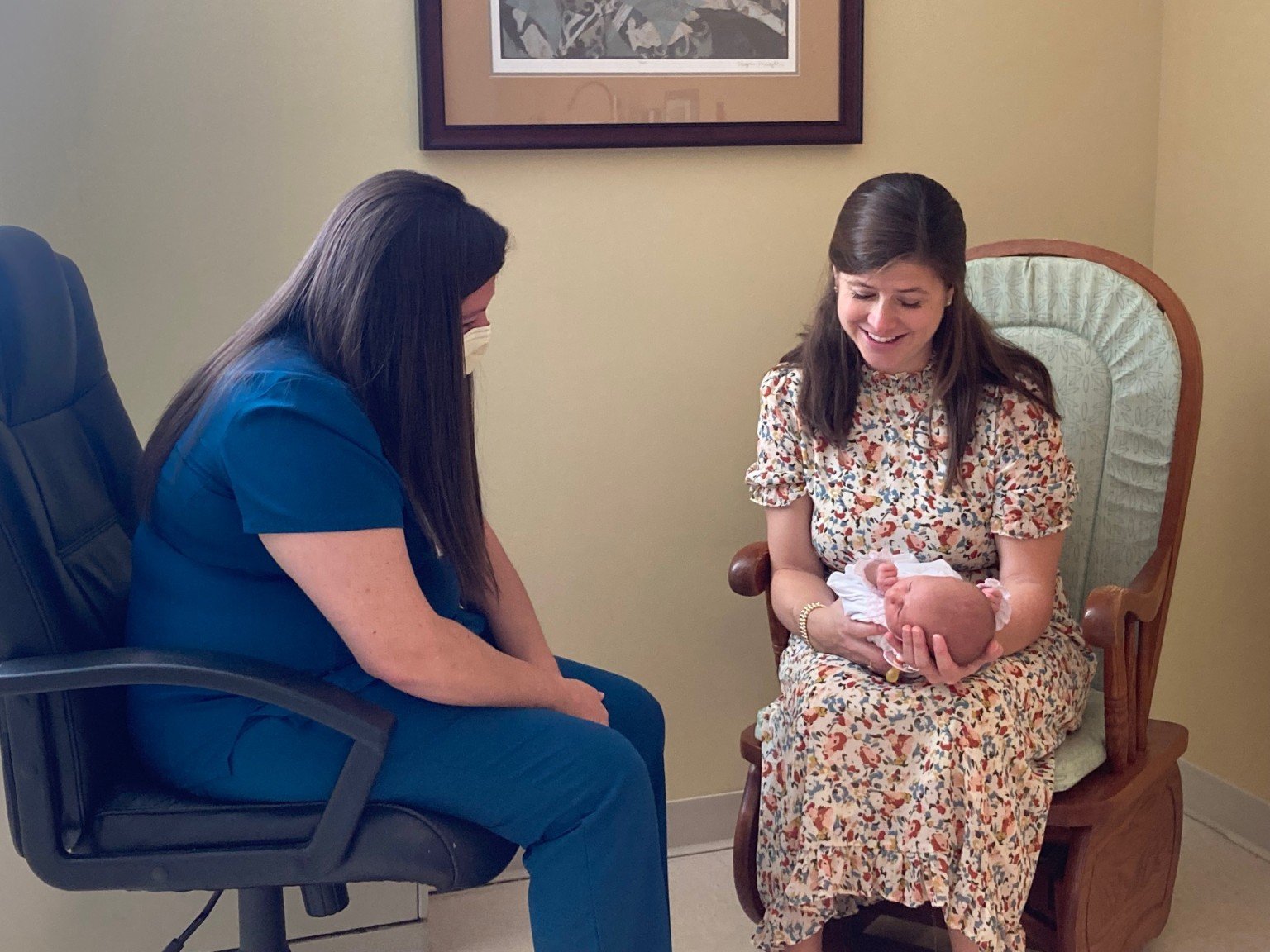 New mom shares breastfeeding journey