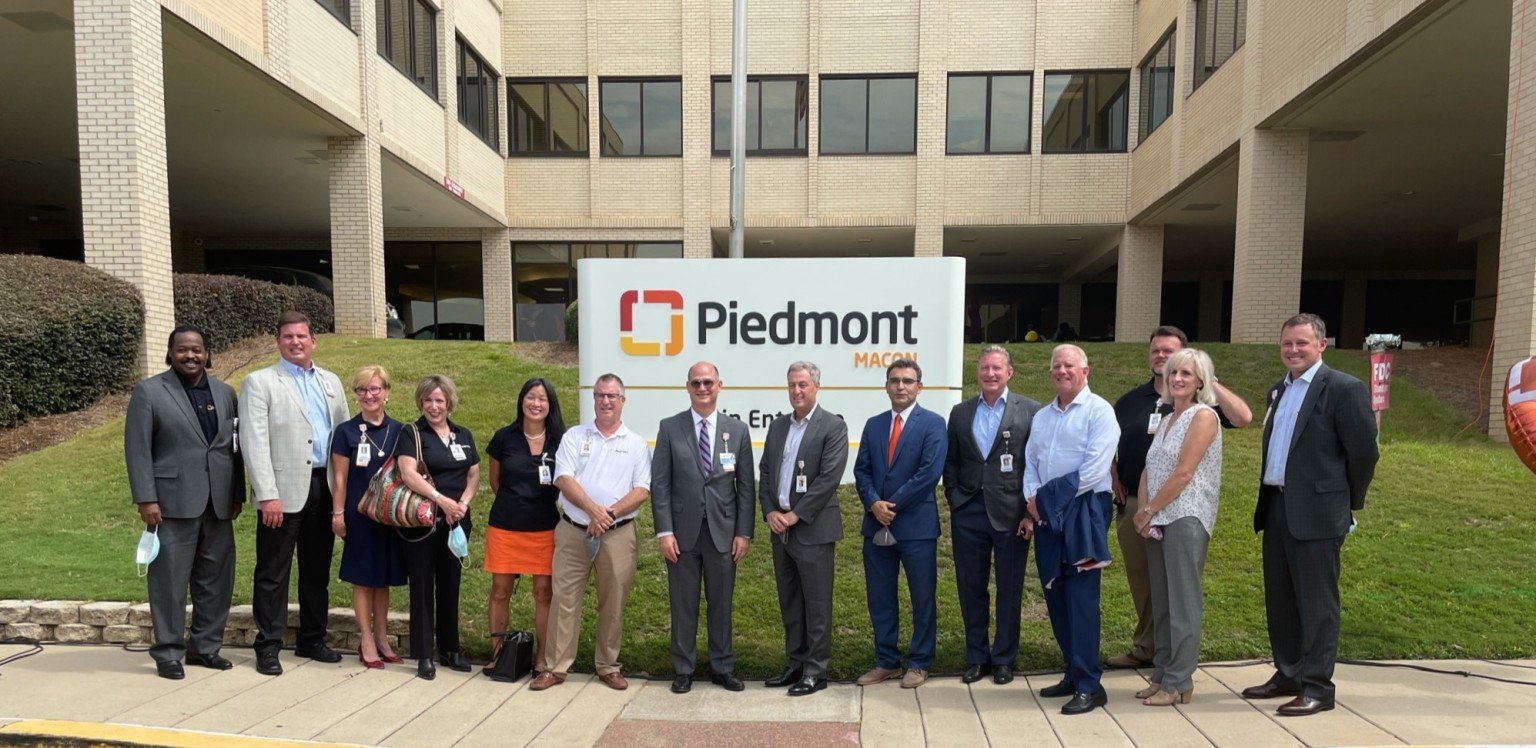 Macon hospitals celebrate one year under Piedmont 41NBC News WMGTDT