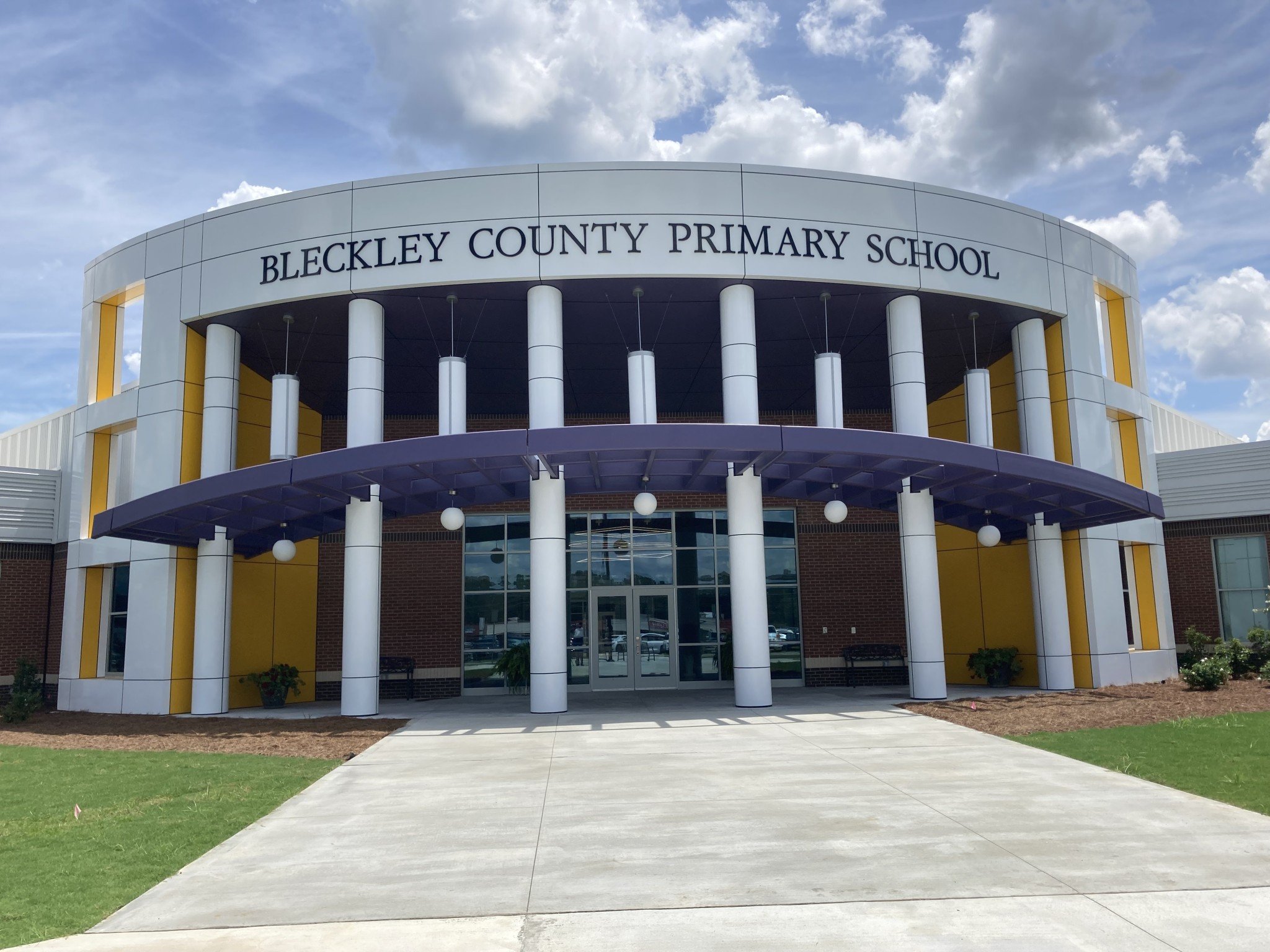 Bleckley County School District debuts new primary school