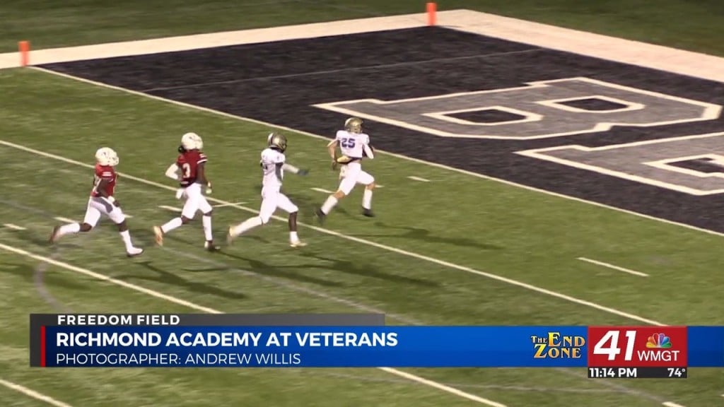 The End Zone Highlights: Veterans Hosts Richmond Academy