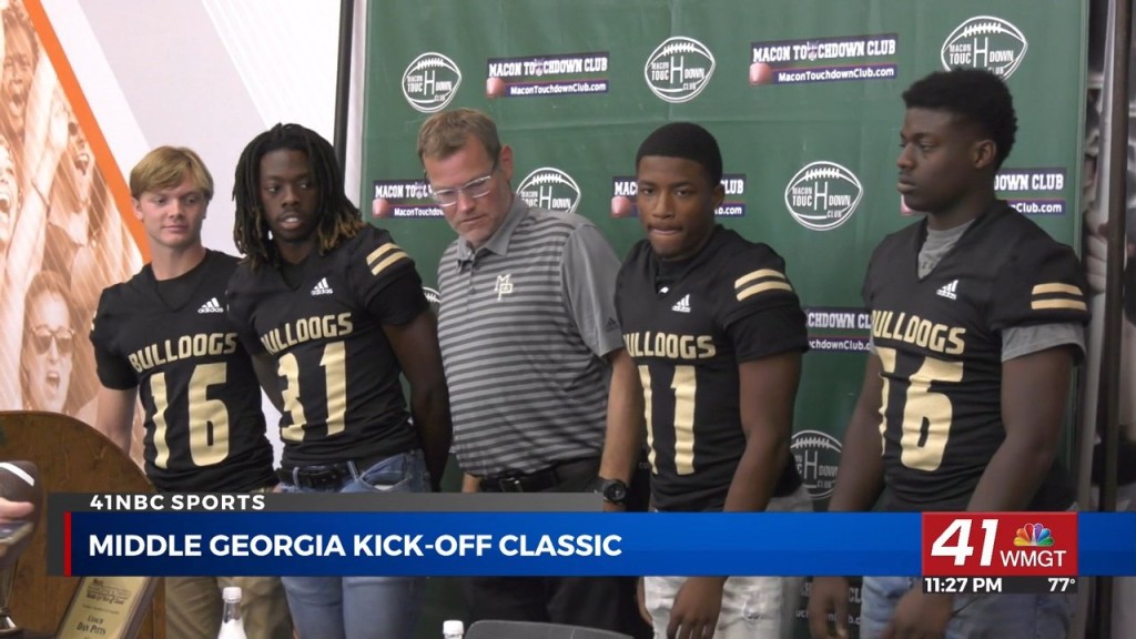 The Macon Touchdown Club Previews Its 7th Annual Middle Georgia Kick Off Classic