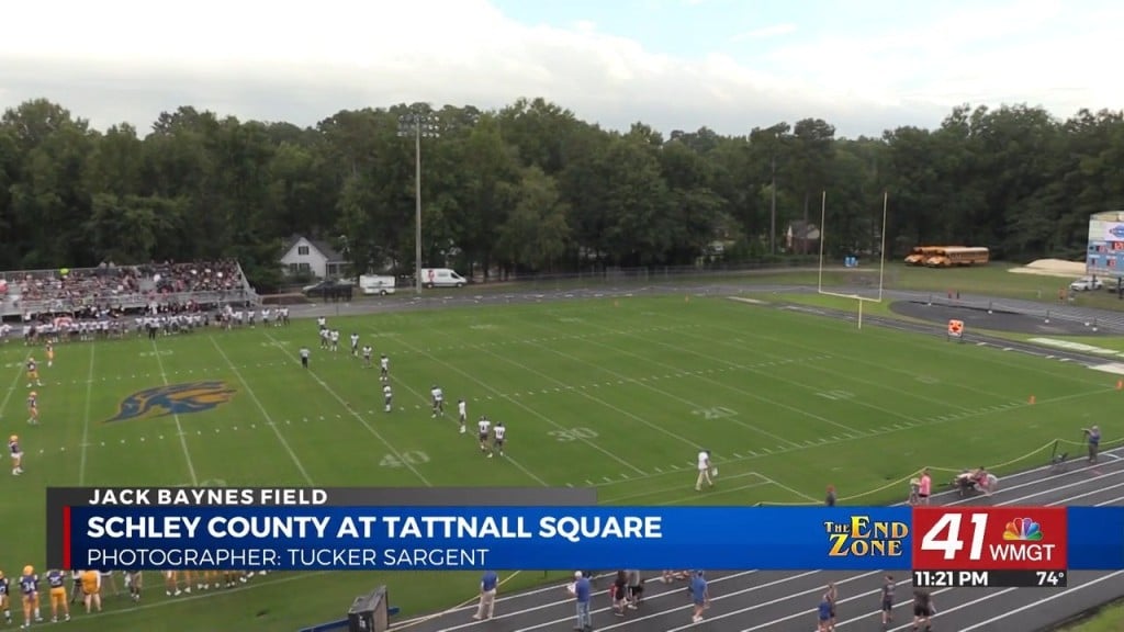 The End Zone Highlights: Tattnall Faces Schley County