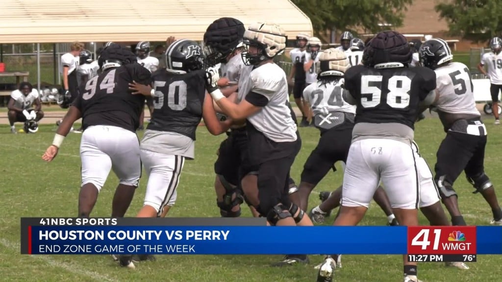 The End Zone Game Of The Week Preview: Houston County Vs. Perry
