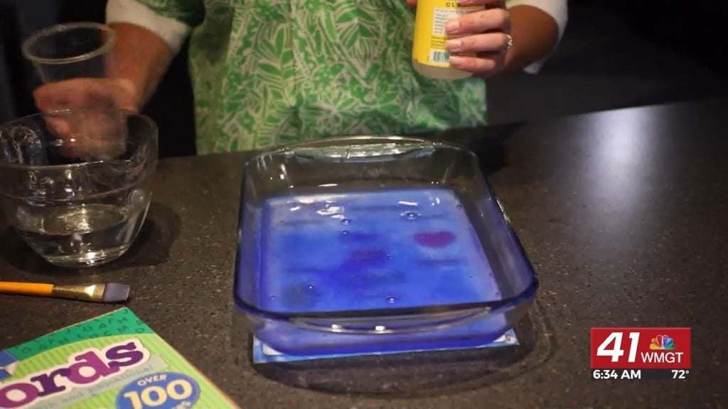 Mom To Mom: Water Dye Game