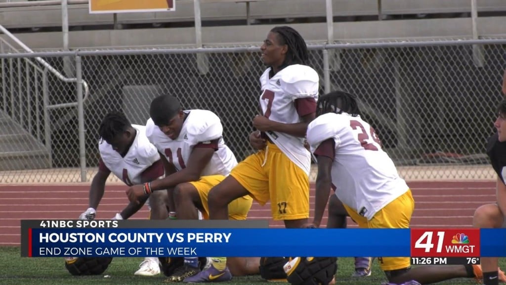 The End Zone Game Of The Week Preview: Houston County Vs. Perry, Pt. 2