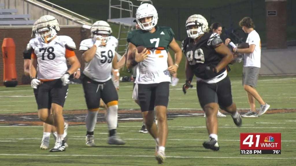 Mercer Football Opens The Season In Cfb’s Week 0