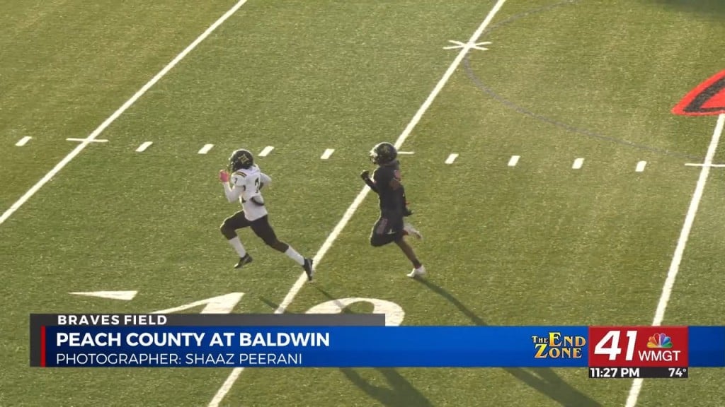 The End Zone Highlights: Baldwin County Hosts Peach County For Our Gotw