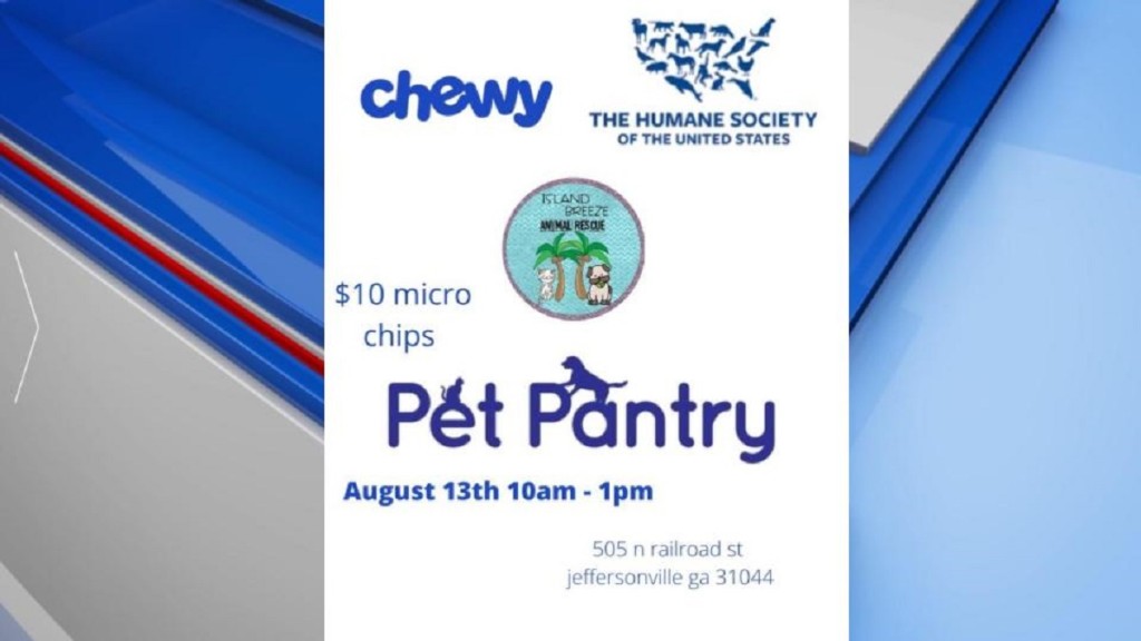 Pet Pantry Update