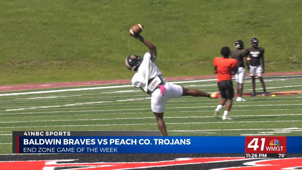 End Zone Game Of The Week Preview: Baldwin Vs Peach County