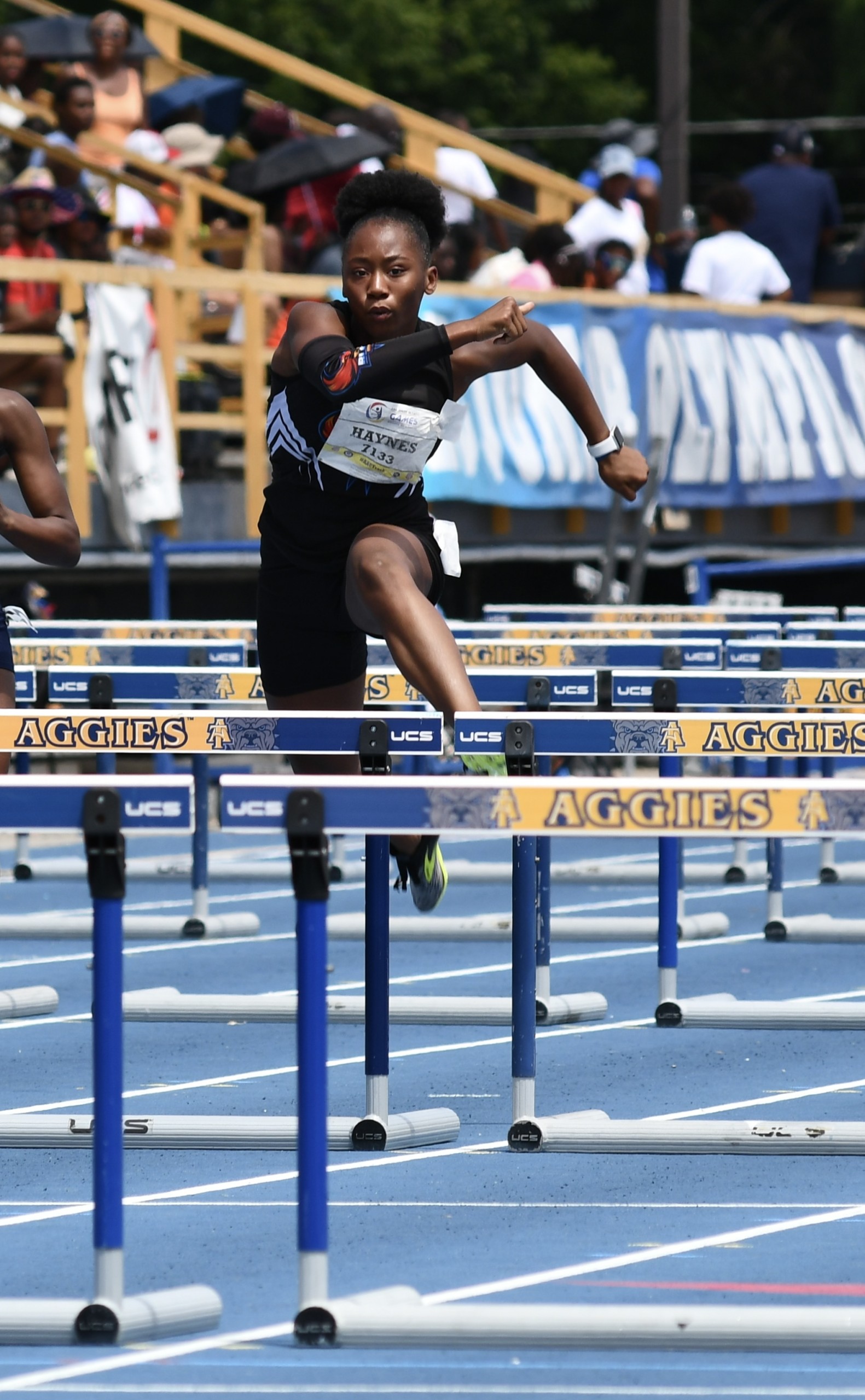 Warner Robins 13yearold breaks a national track and field record