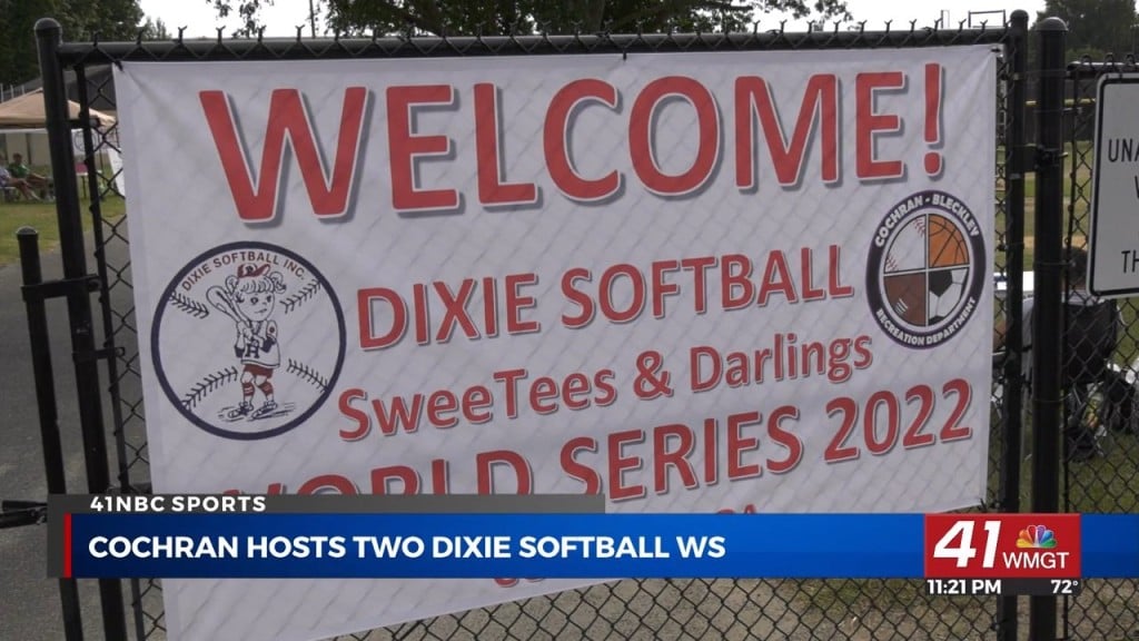 Cochran Hosts Two Dixie Softball World Series Simultaneously