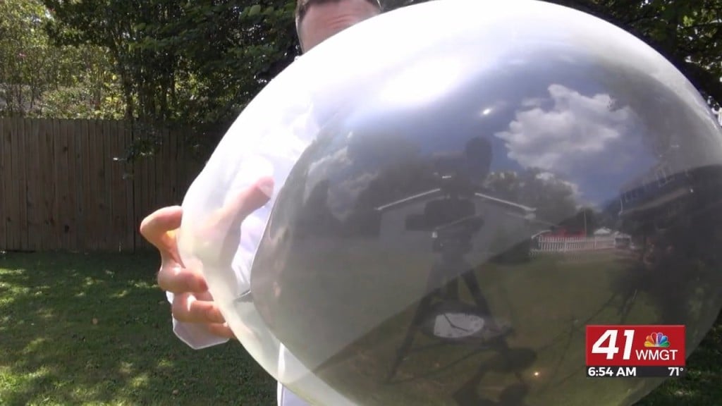 Hooked On Science: Solar Powered Balloon Pop