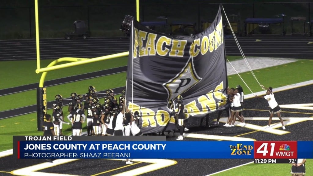 End Zone Game Of The Week: Jones County At Peach County
