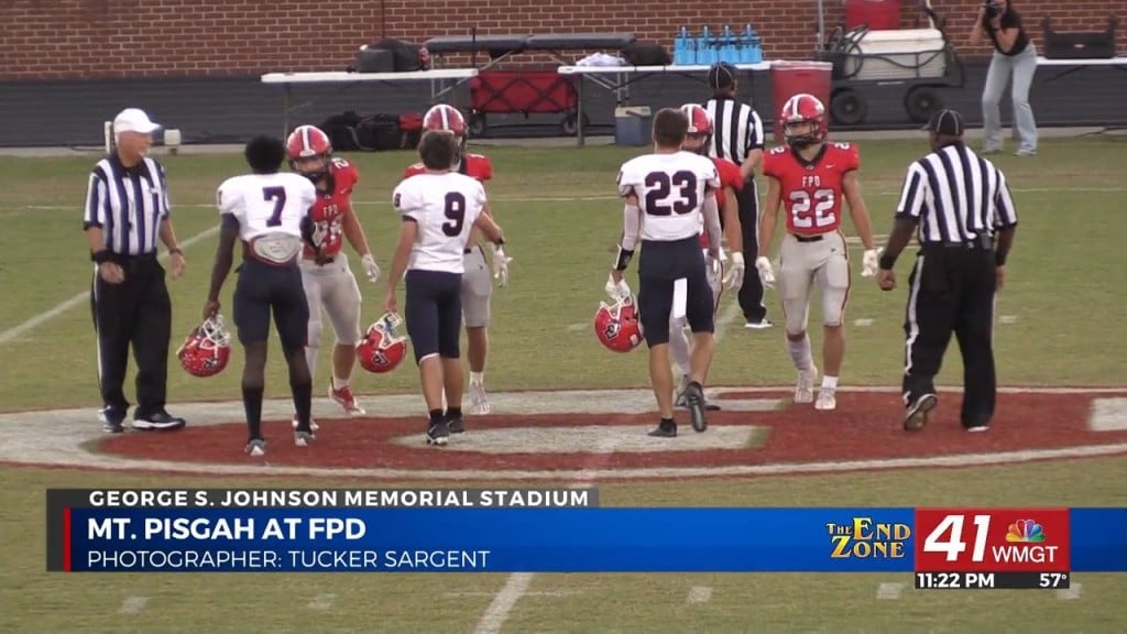 The End Zone Highlights: Fpd Hosts Mt. Pisgah