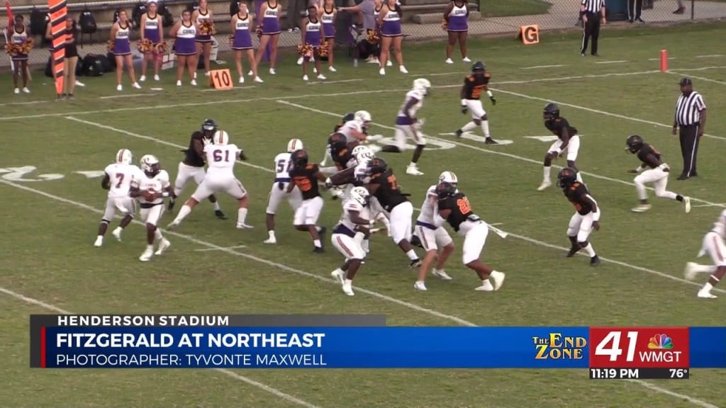 The End Zone Highlights: Northeast Hosts Fitzgerald