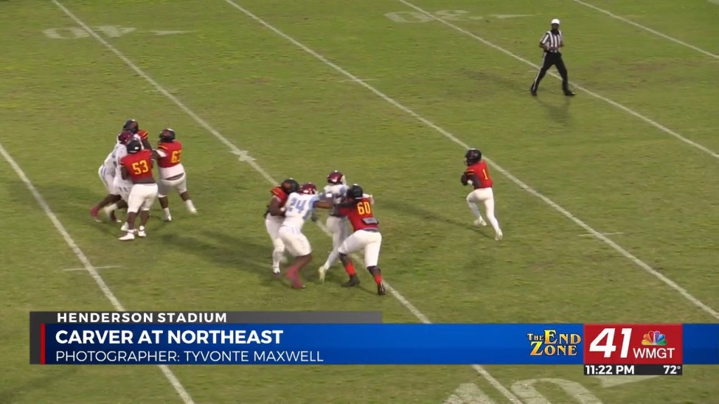 The End Zone Highlights: Northeast Hosts Carver