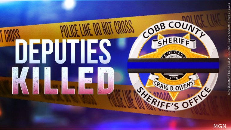 Sheriff: Slain deputies ambushed serving warrant in Georgia - 41NBC ...