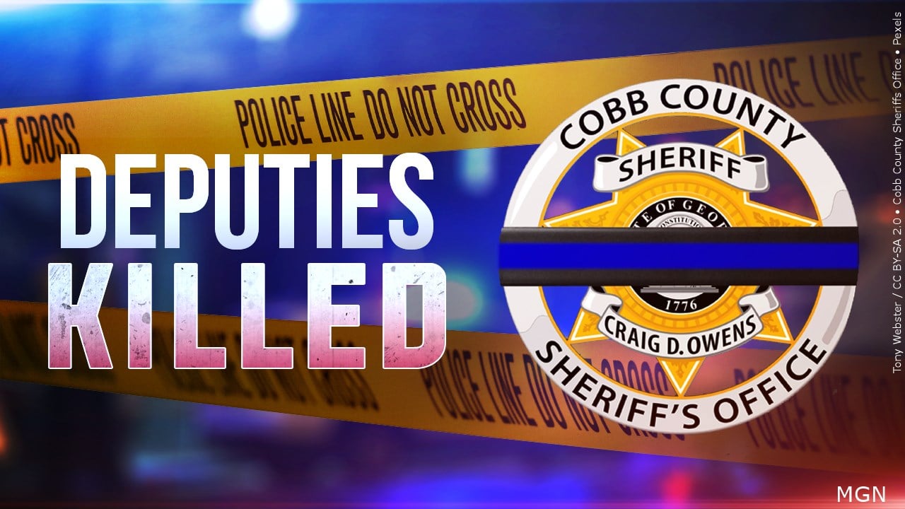Sheriff: Slain deputies ambushed serving warrant in Georgia - 41NBC ...