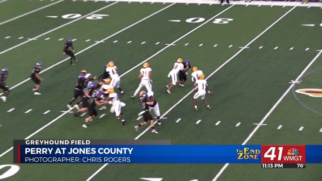 The End Zone Highlights: Perry Travels To Jones County