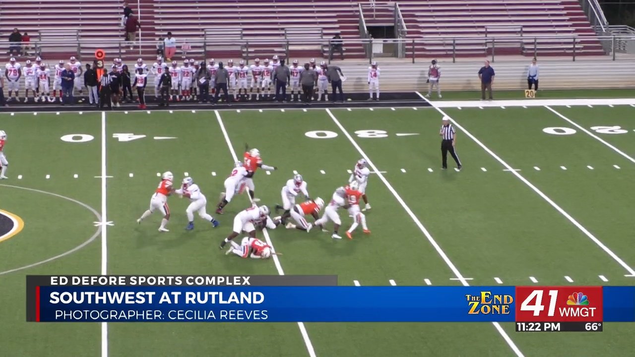 THE END ZONE HIGHLIGHTS Rutland takes on Southwest